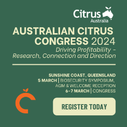 Australian Citrus Congress