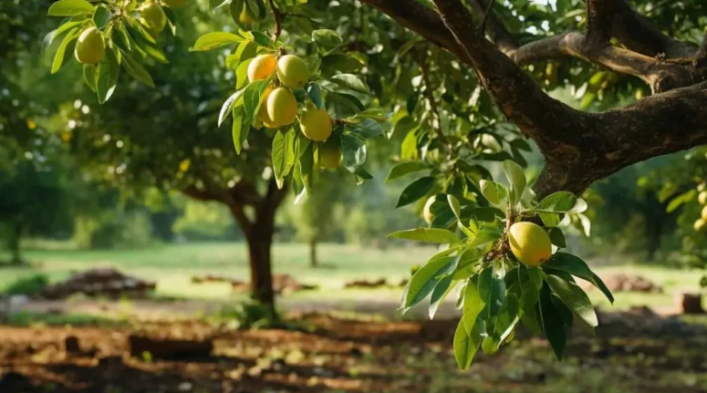 Mango trees